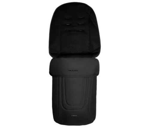 Muuvo Trick Jet Black Bērnu rati 2in1