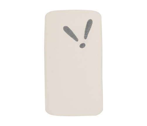 Piapimo SleepSweet Prześcieradło Do Wózka z Haftem 80 x 40 cm Paskowe