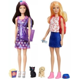 Barbie Lalka Kolorowa Maksiniespodzianka Ast. GPD54 - GPD56 GPD56 Barbie Lalka Kolorowa Maksiniespodzianka Ast. GPD54 - GPD56 GPD56