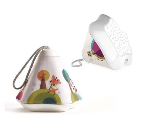 Tiny Love Projektor 3w1 Z Sensorem Płaczu Leśna Kraina