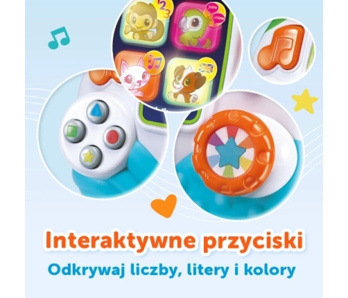 V-Tech Zręczny Padzik