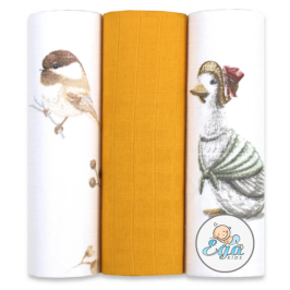 Ega Pieluchy Muślinowe 60/80 4588 Ega Pieluchy Muślinowe 60/80 4588