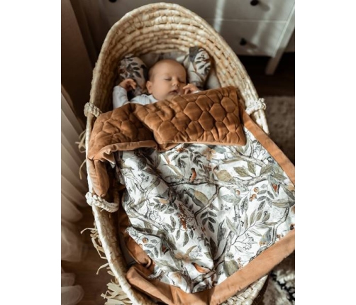 Makaszka Kocyk Niemowlaka Sawanna