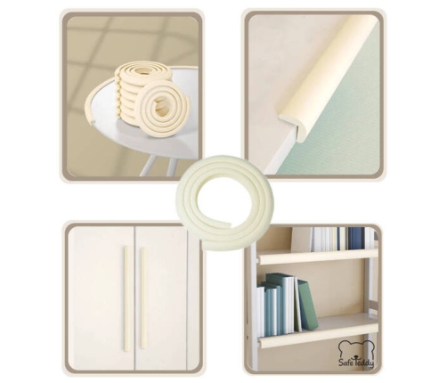 Safe Teddy Piankowa Taśma Zabezpieczająca Krawędzie 3m