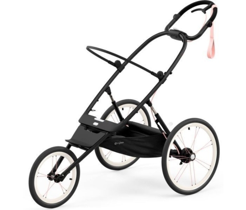 Cybex Avi Wózek Spacerowy Do Biegania Cybex Sports Powder Pink by Anna Lewandowska 2023
