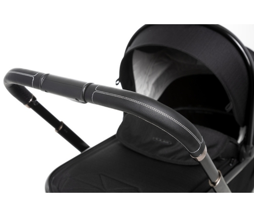 Muuvo Quick SE 2 Chromium Black Детская коляска 2в1