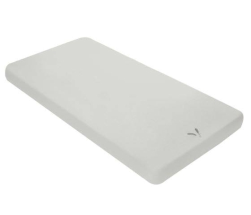 Piapimo SleepSweet Prześcieradło Do Dostawki z Haftem 60 x 110 cm Szare