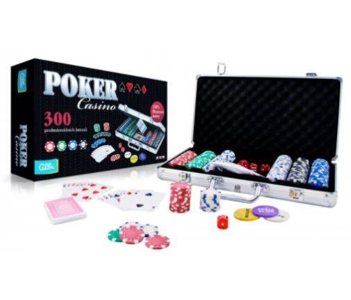 Albi Poker Casino 300 Żetonów Gra Planszowa