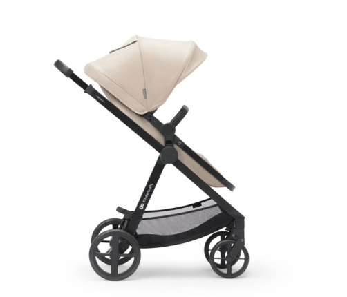 Kinderkraft Newly Mink Pro Sand Beige Bērnu rati 3in1