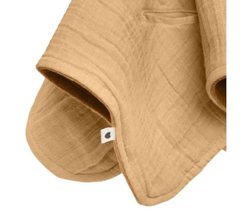 Bibs Cuddle Cloth Kangoroo Pieluszka Przytulanka z Zawieszką Na Smoczek Desert Sand