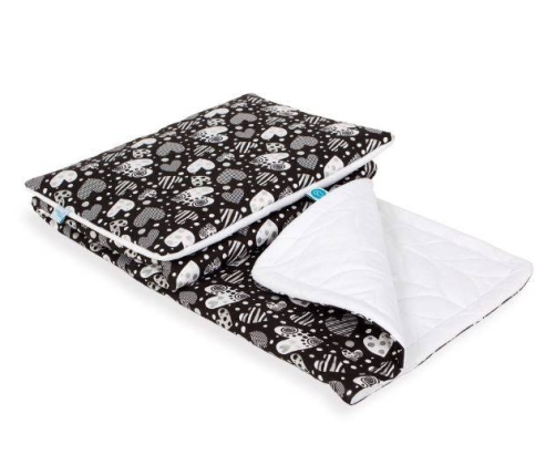 Ceba Kocyk 100x140 z Poduszką 40x50 Hearts