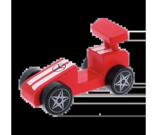 Trefl Racing Samochód Czerwony