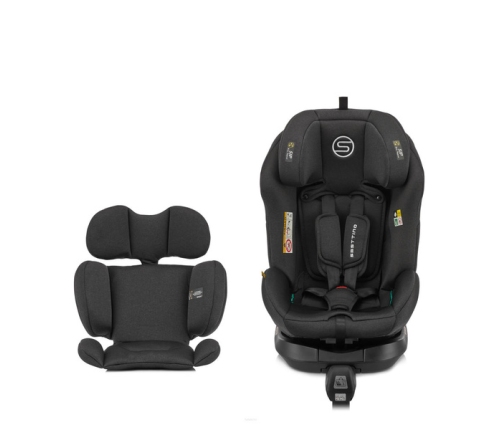 Sesttino Hexagon Pro i-SizeFotelik Samochodowy Black 0-36 kg