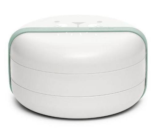 Suavinex Zestaw Misek do Przechowywania i Karmienia, Hygge Baby Miętowy