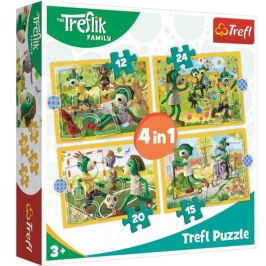 Trefl Puzzle Wspólne Zabawy Treflików Trefl Puzzle Wspólne Zabawy Treflików