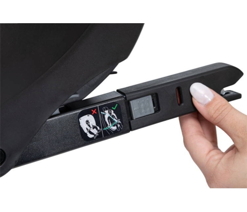 Chicco Bi-Seat I-Size Air Fotelik Samochodowy 0-36kg Black Air