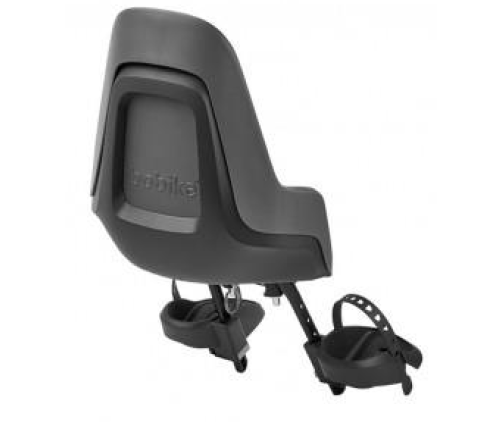 Bobike ONE Mini - Fotelik rowerowy Na Ramę  Urban Grey