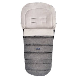 Zaffiro iGrow Plus Melange Grey Bērnu ratu guļammaiss Zaffiro iGrow Plus Melange Grey Bērnu ratu guļammaiss