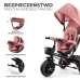 Kinderkraft Aveo Rowerek Trójkołowy Rose Pink