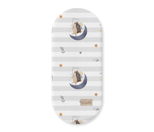 Albero Mio Prześcieradło Do Gondoli 2 szt. CP3 Księżycowy Jeżyk
