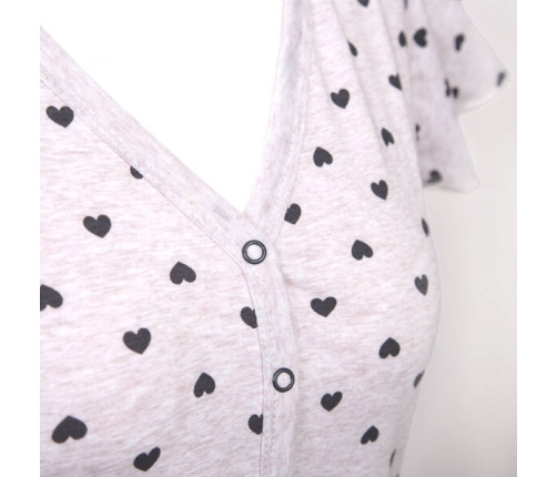 Eevi Linda Koszula Serduszka Beż M