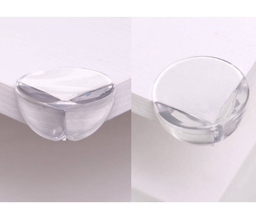 Safe Teddy Przezroczyste Osłony Na Narożniki z Klejem 4 szt.