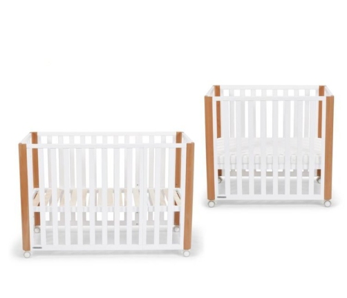 Kinderkraft Koya Łóżeczko Dostawne Kojec 4w1