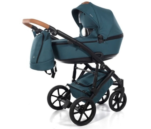 Junama Space 03 Teal Детская коляска 2in1