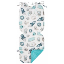 Bambusowa Wkładka do Wózka 80x36 cm Kosmos