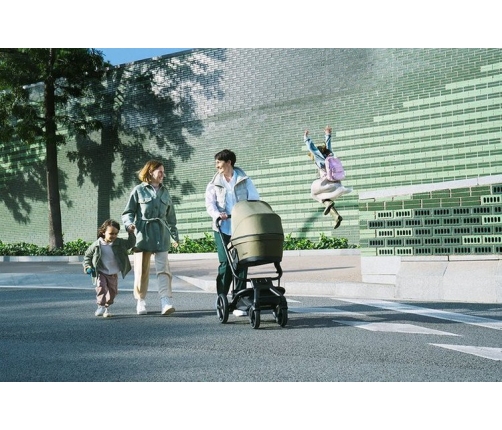 Easywalker Harvey 3 Fossil Grey Sporta Ratiņi