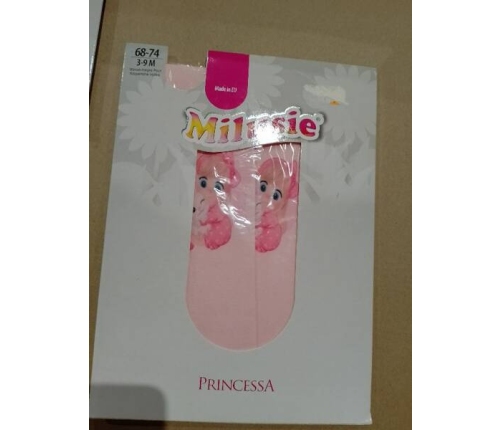 Milusie Rajstopy 68-74 Mix Kolorów