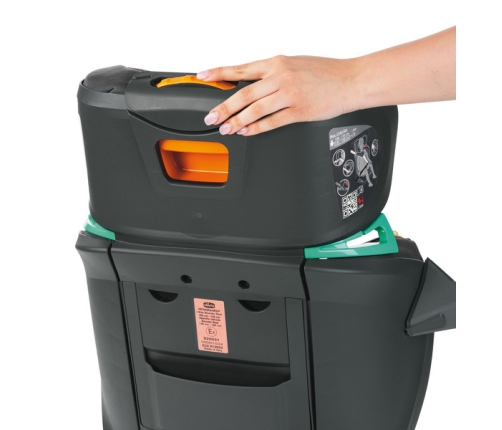 Chicco Fold&Go I-Size Fotelik Samochodowy Air Graphite