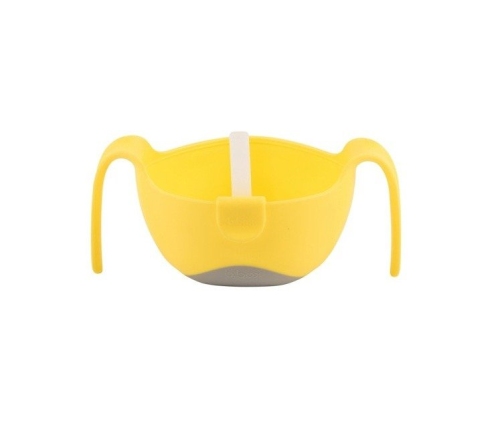 B.Box Miseczka ze słomką Lemon Sherbet