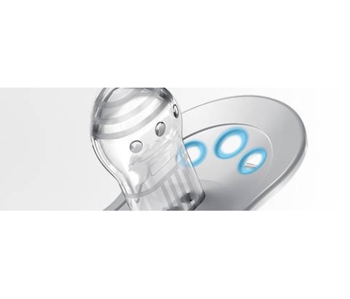 Lovi Stardust Dynamiczny Smoczek Uspokajający 0-3 m 22/892 Violet