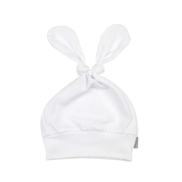 Piapimo Kolekcja CuteSuit Czapeczka Bawełniana Rozmiar 0-1 Biała Piapimo Kolekcja CuteSuit Czapeczka Bawełniana Rozmiar 0-1 Biała