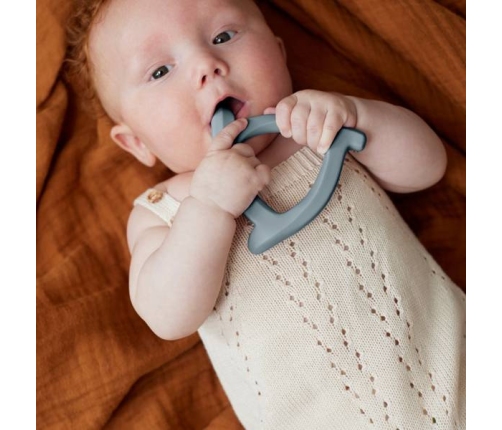 Everyday Baby Gryzak Silikonowy Morski