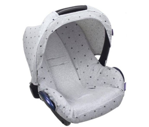 Чехол для автокресла 0-13 kg Dooky Light Crowns