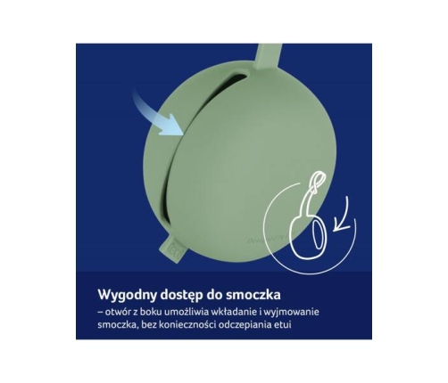 Lovi Etui na Smoczek Pistachio 51/032_gre