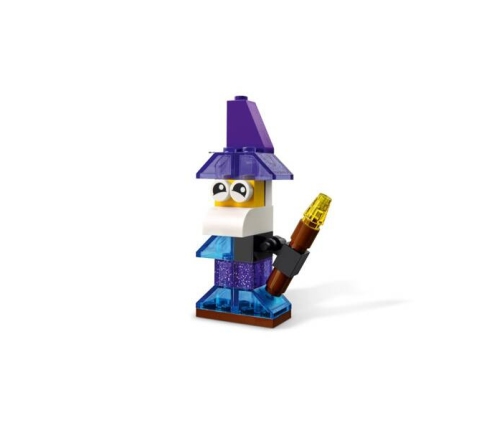 LEGO Classic 11013 Kreatywne Przezroczyste Klocki