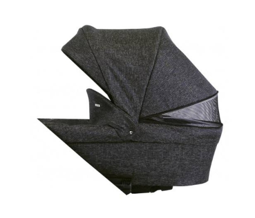 Kunert Molto Premium Black Bērnu rati 2in1