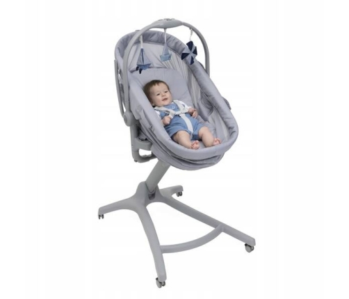Chicco Baby Hug Pro Łóżeczko 5w1 Earl Grey