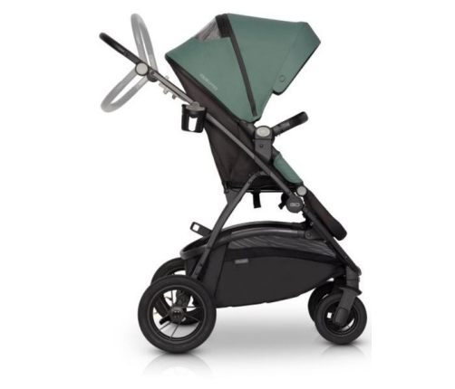 Easy Go Optimo Wózek Spacerowy  Basalt