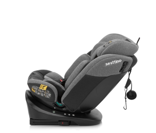 Sesttino Oktagon Pro Fotelik Samochodowy Gray 0-36 kg