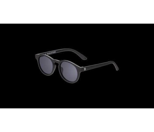 Babiators Keyhole O-KEY001-M Smoke Lens Rozmiar 3-5+ Jet Black