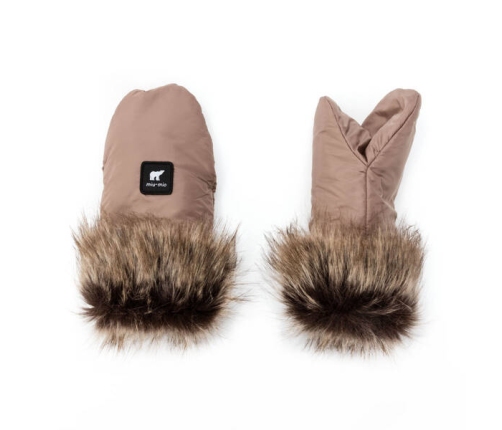 Miu Mio Polaris Winter Rękawiczki do Wózka Cappuccino