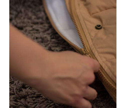 Petite&Mars Śpiworek Zimowy Comfy 4w1 Elegant Carmel