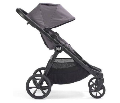 Baby Jogger City Select 2 Basic Radiant Slate Dvīņu rati