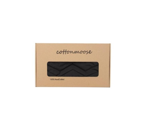 Cottonmoose Mufki do wózka Classic Prime Soft Black