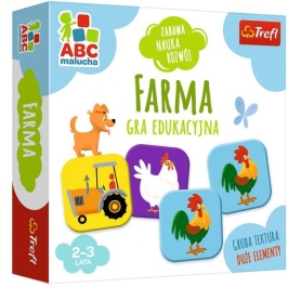 Trefl Farma/ ABC Malucha Gra Edukacyjna