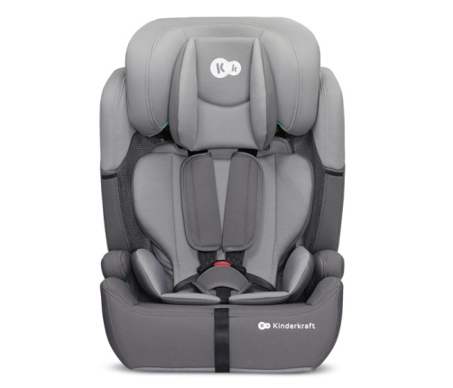 Kinderkraft Comfort Up I-Size Fotelik Samochodowy 9-36 kg Szary
